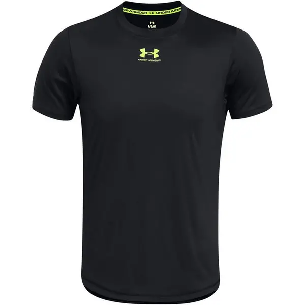 Image of Under Armour M's Ch. Pro Train SS - Black L