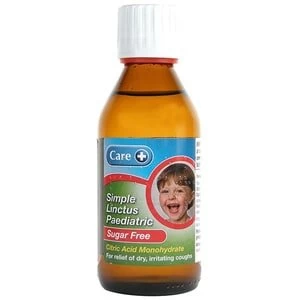 image of Care Simple Linctus Sugar Free 200ml