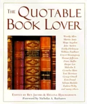 Image of quotable book lover