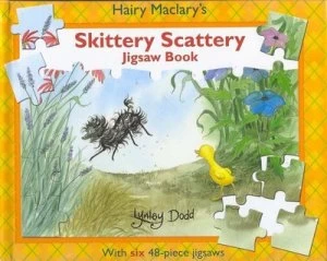 Image of Skittery Scattery Hardback