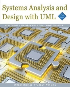 Image of Systems Analysis and Design with Uml by Alan Dennis Paperback