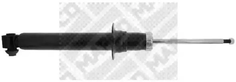 Image of MAPCO 40683 Shock absorber Rear Axle, Gas Pressure, Twin-Tube, Spring-bearing Damper, Bottom eye Shock Absorber (854)