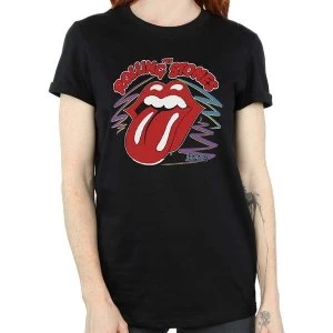 Image of The Rolling Stones - 1994 Tongue Womens Large T-Shirt - Black