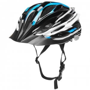 Image of Muddyfox Lithium Helmet Adults - Black/Blu/Whit