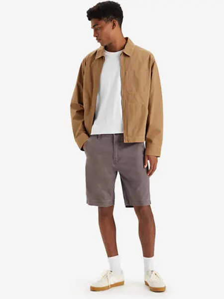 Image of XX Chino Standard Taper Shorts - Brown