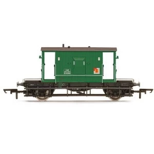 Image of Hornby BR, Dia. 1/507 20T Brake Van, DB954812 - Era 8 Model Train