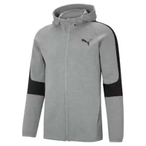 image of Puma Evo Core Hoodie Mens - Grey