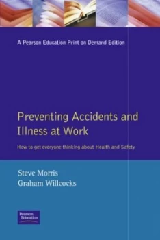 Image of Preventing Accidents and Illness at Work by Steve Morris Book
