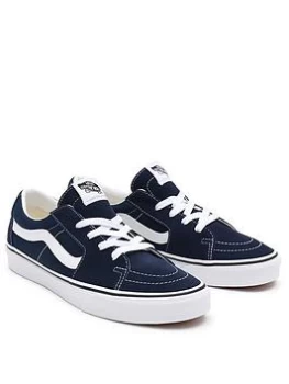 Image of Vans UA Sk8-Low - Navy, Size 8, Men