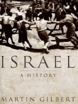 Image of Israel by Martin Gilbert Hardback