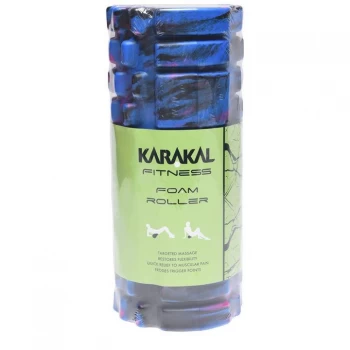 image of Karakal Foam Roller - Blue Camo