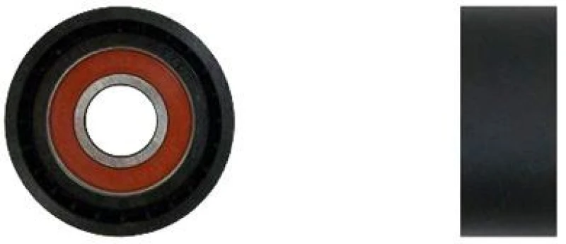Image of DENCKERMANN Tensioner pulley DENCKERMANN P216011