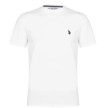 Image of US Polo Assn US Core T Shirt - White