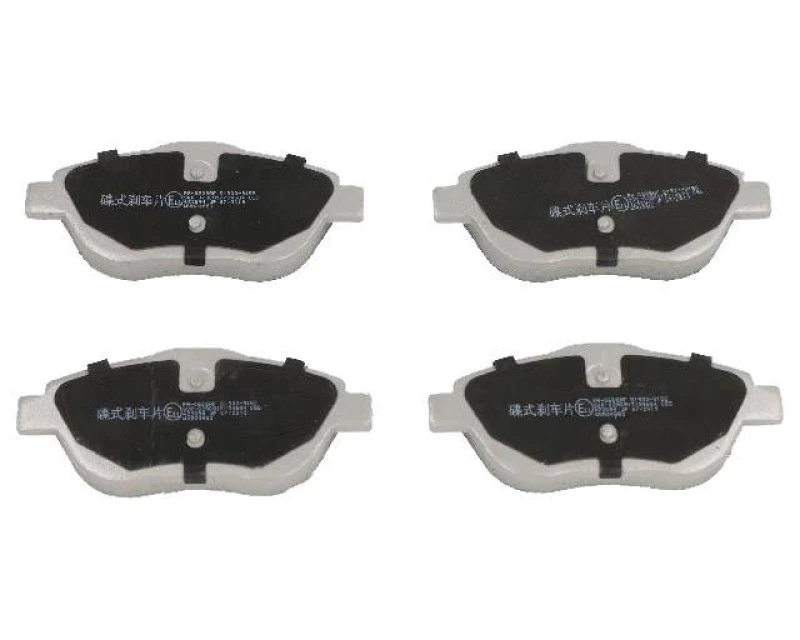 Image of ASHIKA 50-00-0608 Brake pad set Front Axle Brake Pad Set,disc brake (402)
