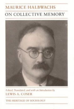 Image of On Collective Memory by Maurice Halbwachs Book