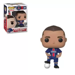 image of Paris Saint-Germain - Marco Verratti Football Pop! Vinyl Figure