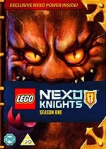 image of Lego Nexo Knights Season 1 DVD