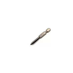 Image of Magna Phillips PH1 x 50mm Extra Hard 1/4 Hex Screwdriver Insert Bit