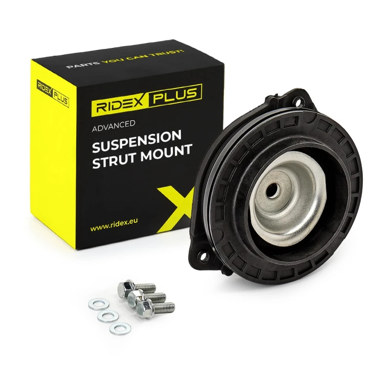 Image of RIDEX PLUS 1180S0740P Top strut mount with rolling bearing Suspension Strut Support Bearing (1180)