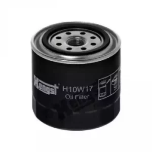 image of Spin-On Oil Filter H10W17 by Hella Hengst