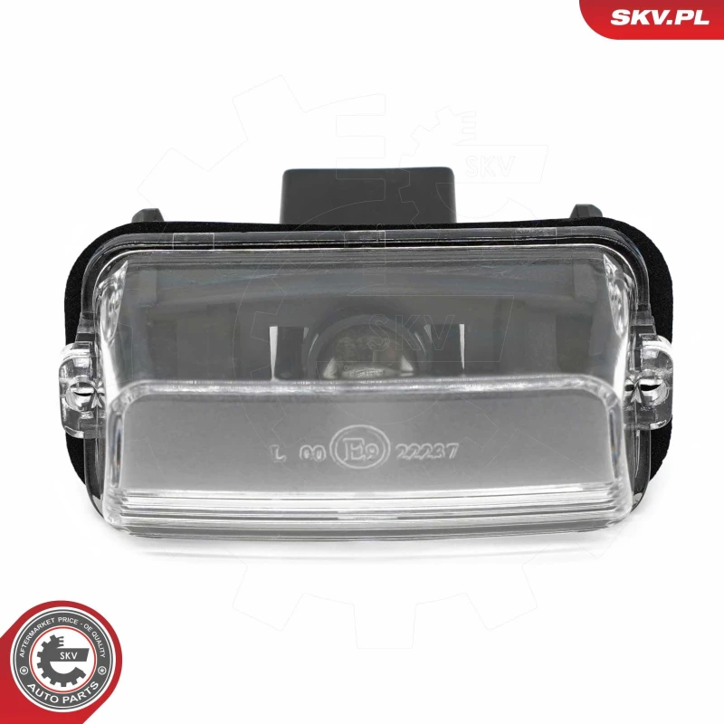Image of ESEN SKV Number plate light ESEN SKV 72SKV001