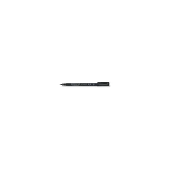 image of 314 Lumocolor Permanent Pen 2.5MM Broad Tip - Black (Pack-10)