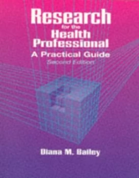 Image of Research for the Health Professional by Diana M Bailey Paperback