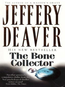 Image of The Bone Collector by Jeffery Deaver Paperback