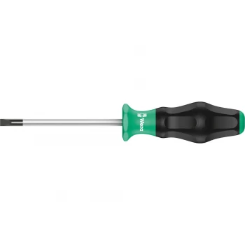 image of Wera Kraftform Comfort Grip Parallel Slotted Screwdriver 5.5mm 125mm