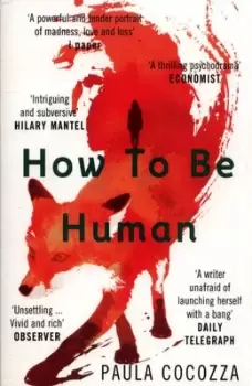 Image of How to be human by Paula Cocozza