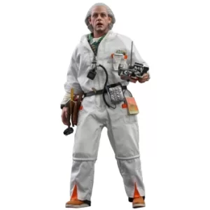 Hot Toys Back to the Future Movie Masterpiece Action Figure 1/6 Doc Brown 30cm