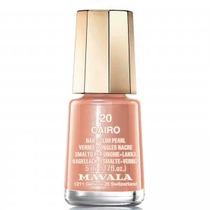 image of Mavala Cairo Nail Polish 5ml