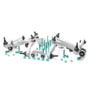 Image of RIDEX Control arm repair kit Front Axle 772S0006 Suspension kit,Control arm kit AUDI,SEAT,A6 Avant (4F5, C6),A4 Avant (8ED, B7),A4 Avant (8E5, B6)