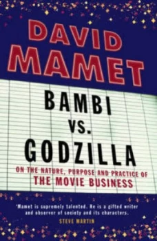 Image of Bambi vs. Godzilla by David Mamet Paperback