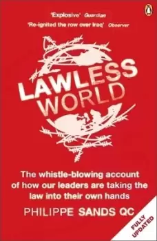 Image of Lawless world by Philippe Sands