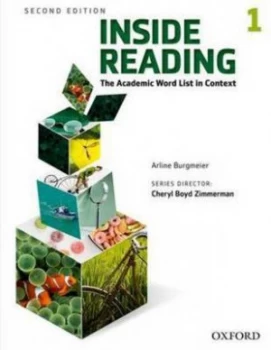 Image of Inside Reading 1 by Arline Burgmeier Book