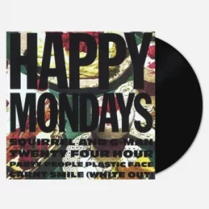 Image of Happy Mondays &ndash; Squirrel And G-Man Twenty Four Hour Party People (White Out) Vinyl