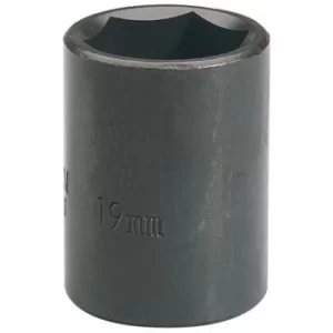 Image of Draper 19mm 1/2" Sq. Dr. Impact Socket (Sold Loose)