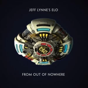 image of From Out of Nowhere by Jeff Lynne's ELO CD Album