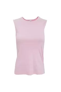 Image of Baby Rib Sleeveless Vest Top