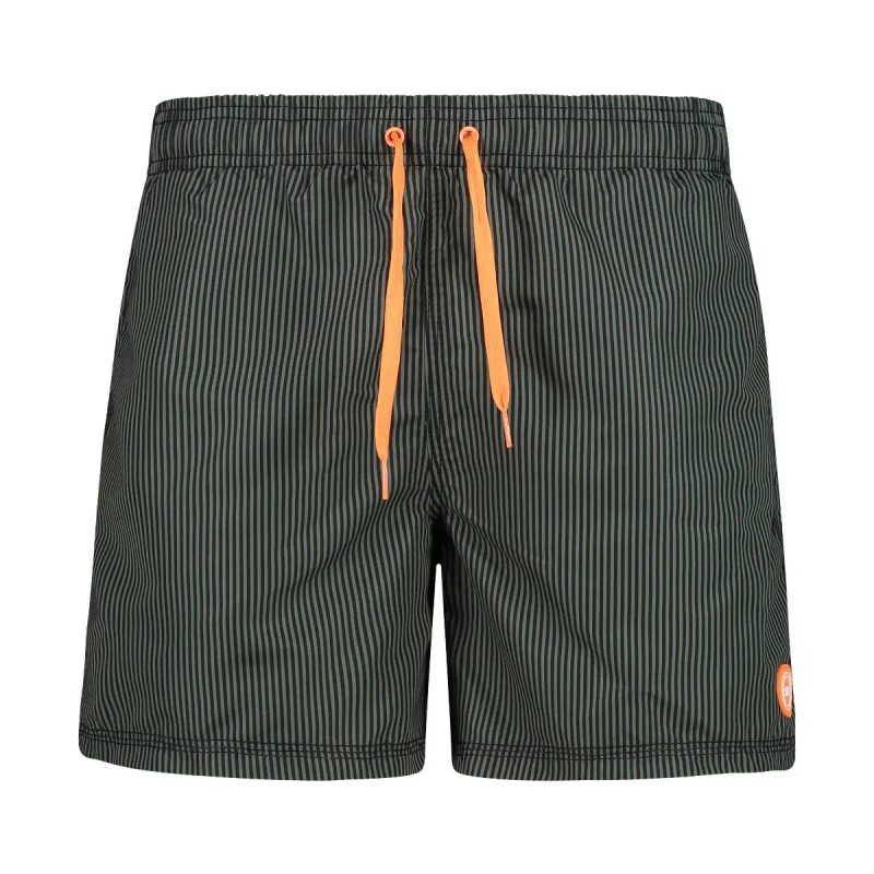Image of CMP Striped swim shorts CMP Vert Male 4XL 3R50857-46ZR