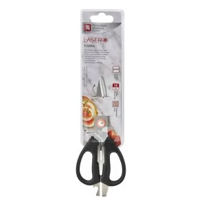 Image of Richardson Sheffield Laser H&rsquo;Hold Kitchen Household Scissors 22cm