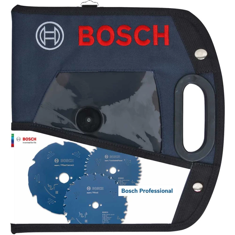 Image of Bosch Professional Circular Saw Blade Carry Case 1618D00089 Size (S-XL): S