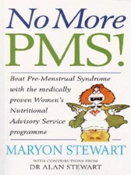 Image of No More Pms by Maryon Stewart Paperback