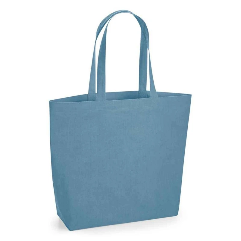 Image of Westford Mill W285 mens Shopper bag in Blue