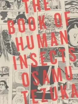 Image of The Book Of Human Insects by Osamu Tezuka