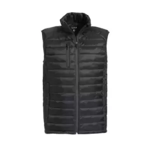 Image of Clique Mens Hudson Gilet (XS) (Black)