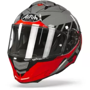 Image of Airoh Spark Rise Black Red L