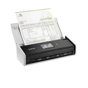 image of Brother ADS-1600W Compact Wireless Document Scanner