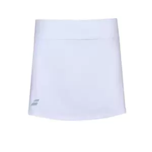 image of Babolat Play Skirt Junior Girls - White